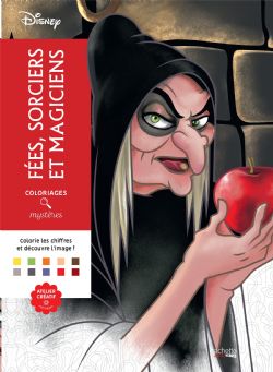 COLORIAGES MYSTÈRES DISNEY - FÉES, SORCIERS ET MAGICIENS (LIVRE DE COLORIAGE PAR NUMÉROS)